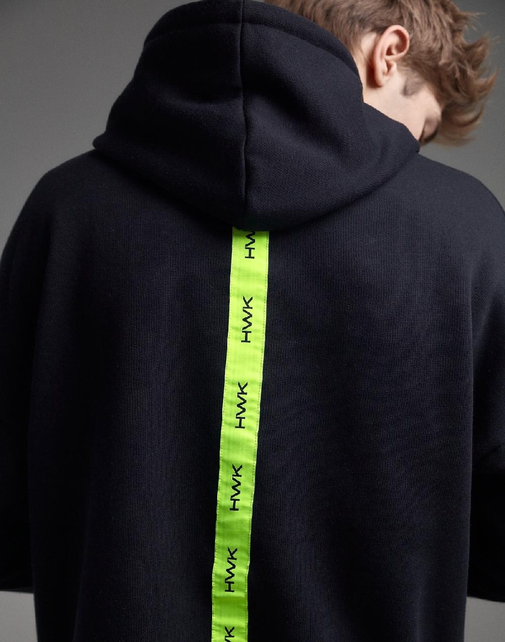 Hawkers JFK HOODIE BLACK Precio ultrabajo
