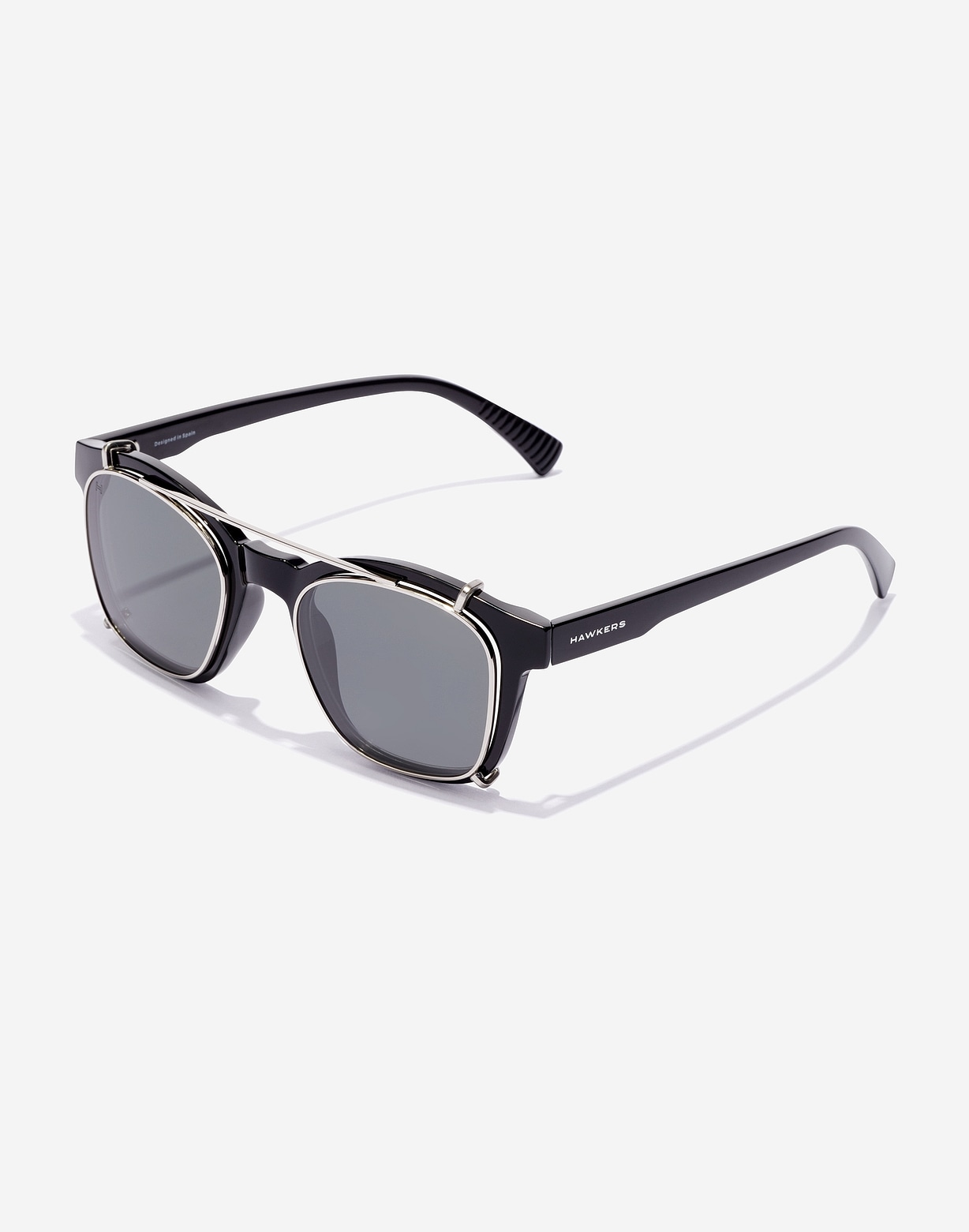 Hawkers DOT - CLIP ON POLARIZED BLACK BB Grandes descuentos