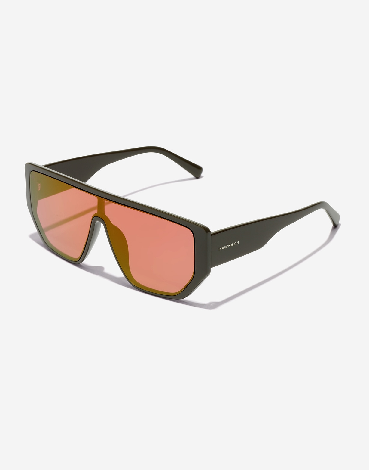 Hawkers METRO - DARK KHAKI FUCSIA ECO Última moda