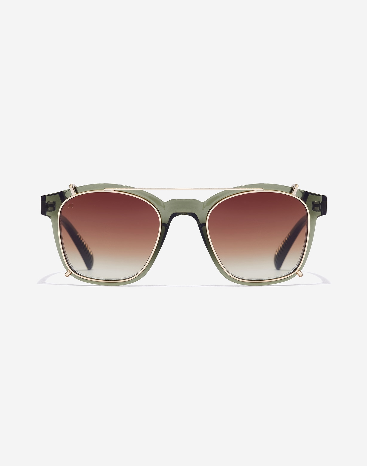 Hawkers DOT - CLIP ON OLIVE BB Última moda