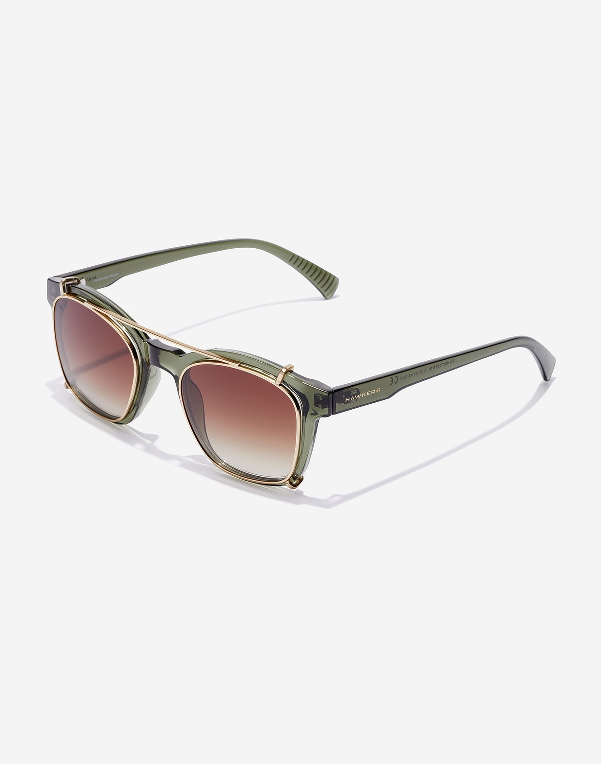Hawkers DOT - CLIP ON OLIVE BB Última moda