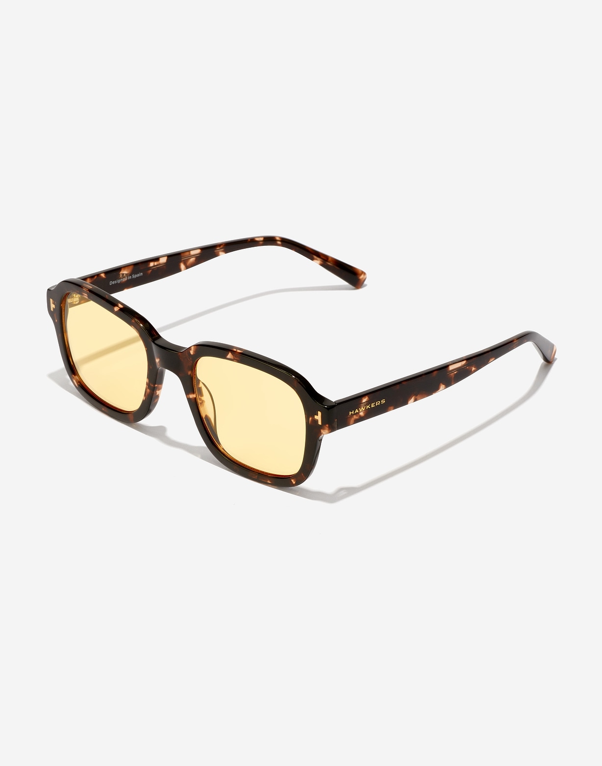 Hawkers TWIST - BEIGE CAREY YELLOW Rebajas top