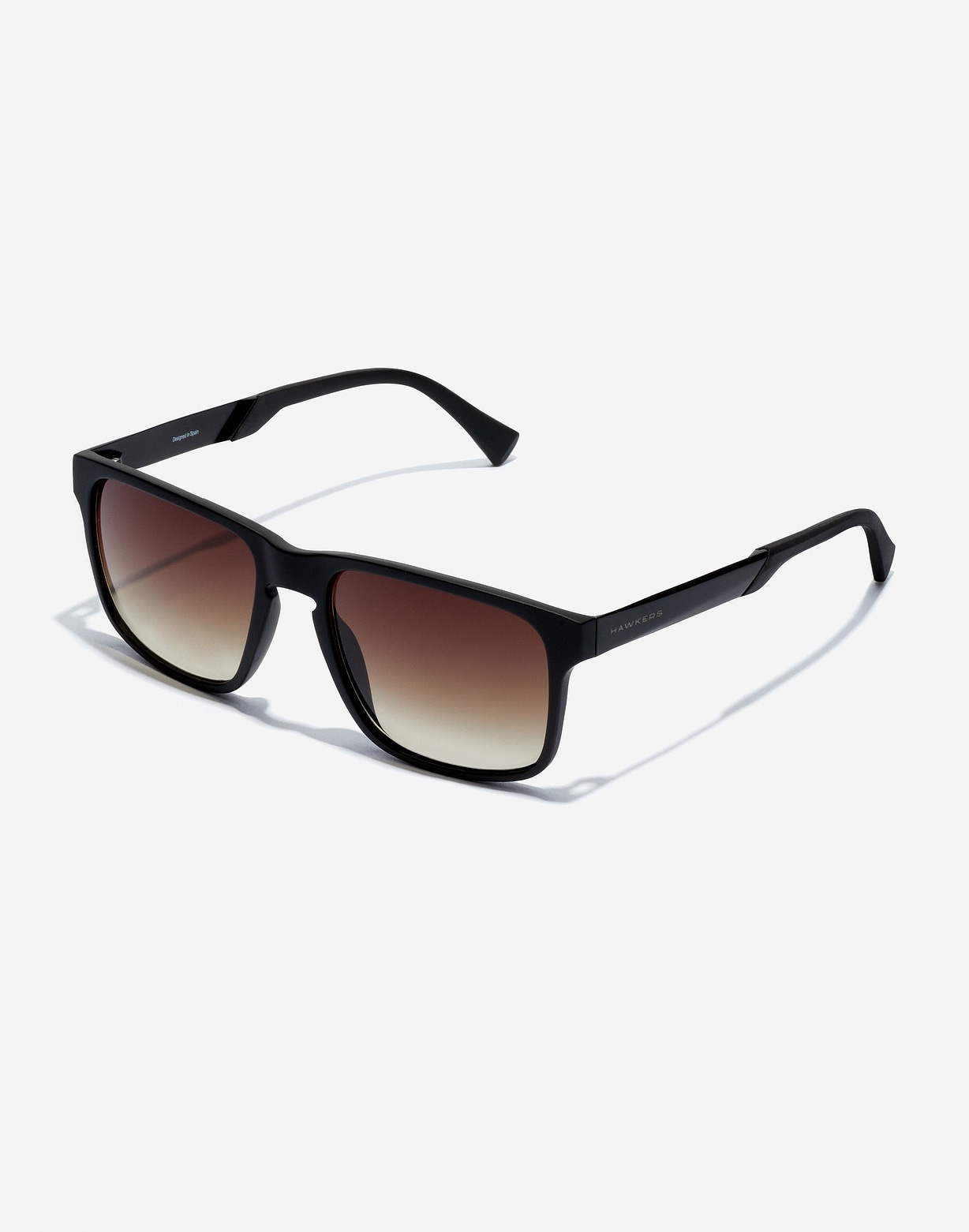 Hawkers PEAK METAL - BLACK SMOKY BROWN 2025