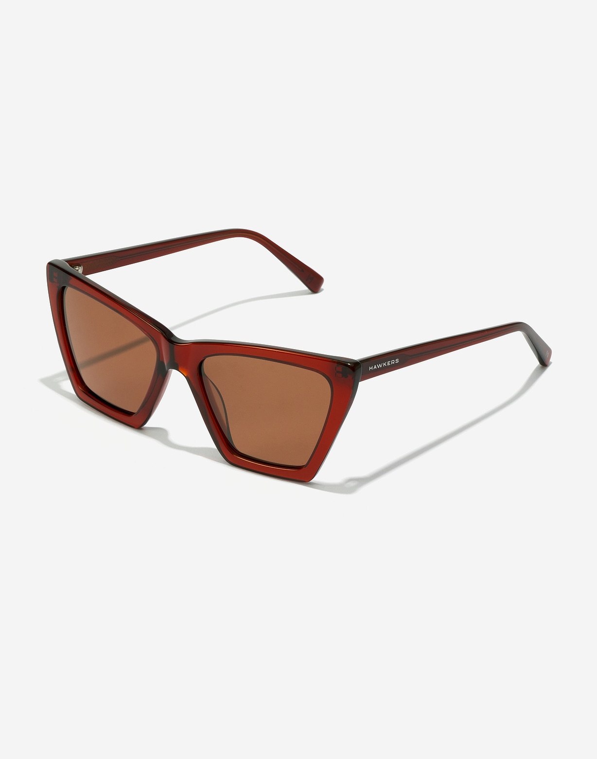 Hawkers FLUSH - POLARIZED RUSSIAN RED BROWN 2025