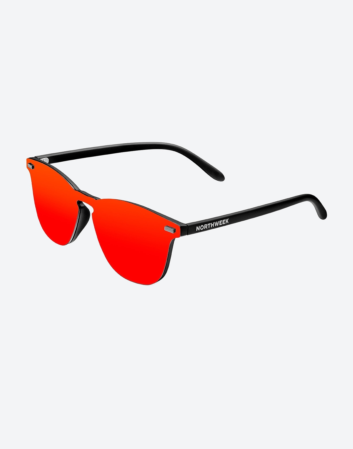 Hawkers WALL PHANTOM MATTE BLACK - RED POLARIZED Rebajas de fin de temporada