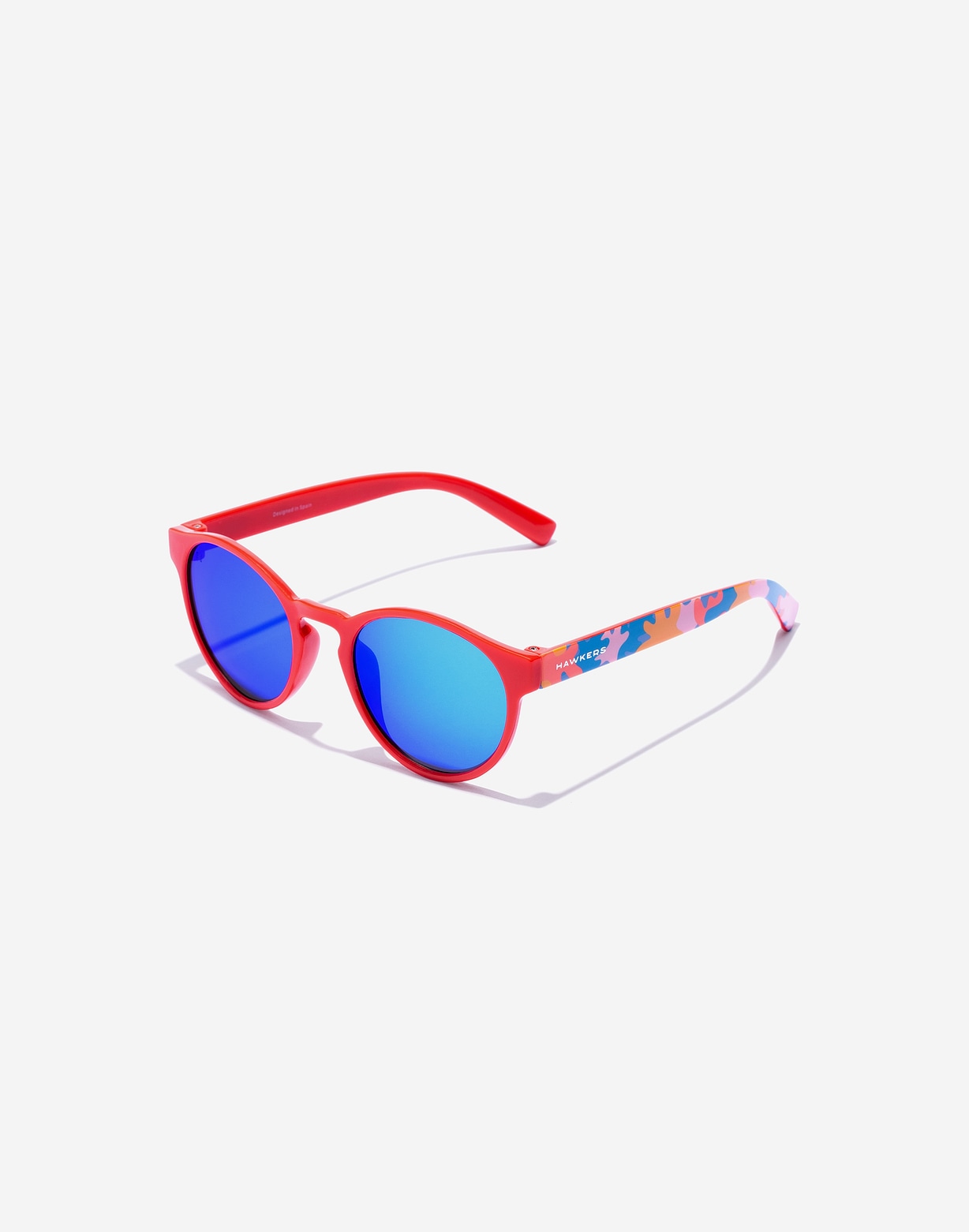 Hawkers BELAIR KIDS - POLARIZED RED CLEAR BLUE Libre de impuestos