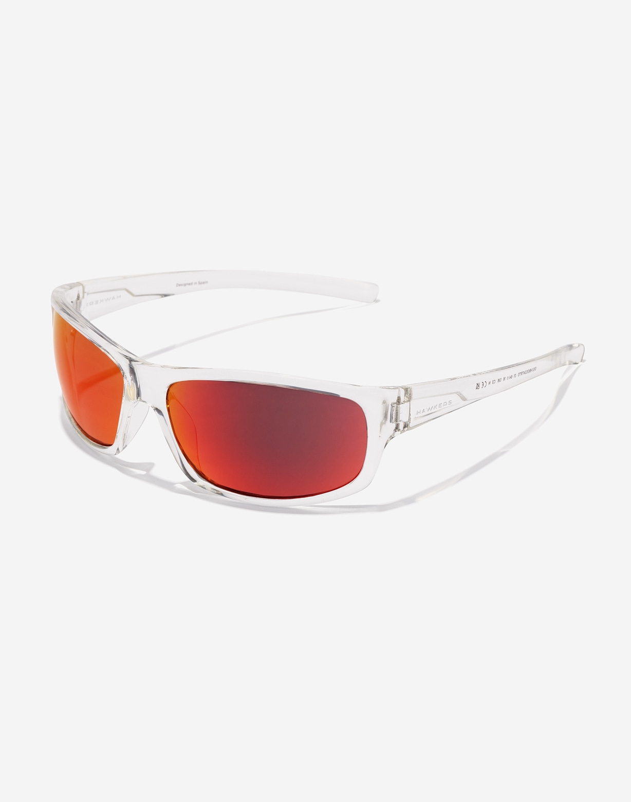 Hawkers BOOST - TRANSPARENT RUBY Descuento por venta flash