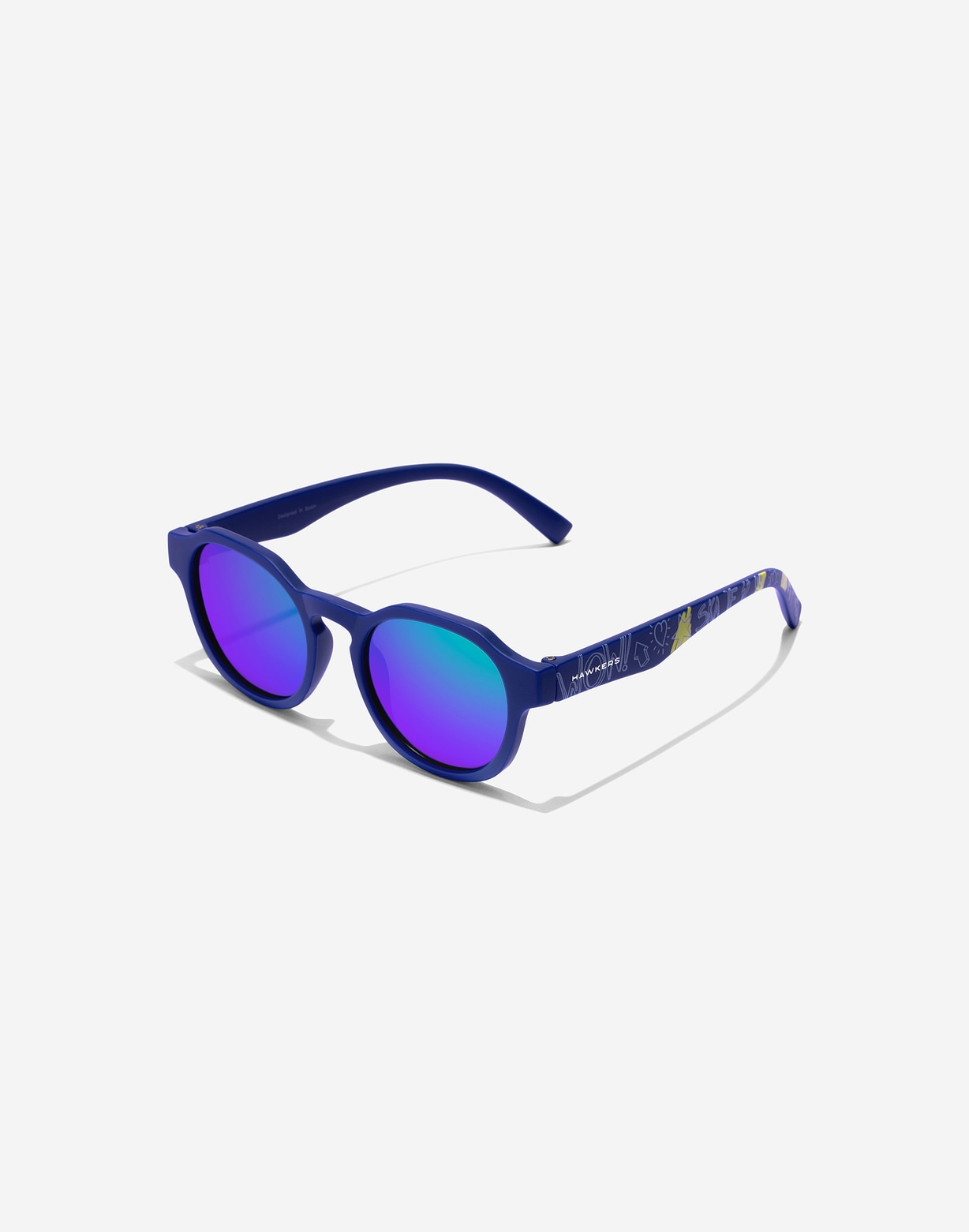 Hawkers WARWICK KIDS - POLARIZED NAVY EMERALD Rebajas top