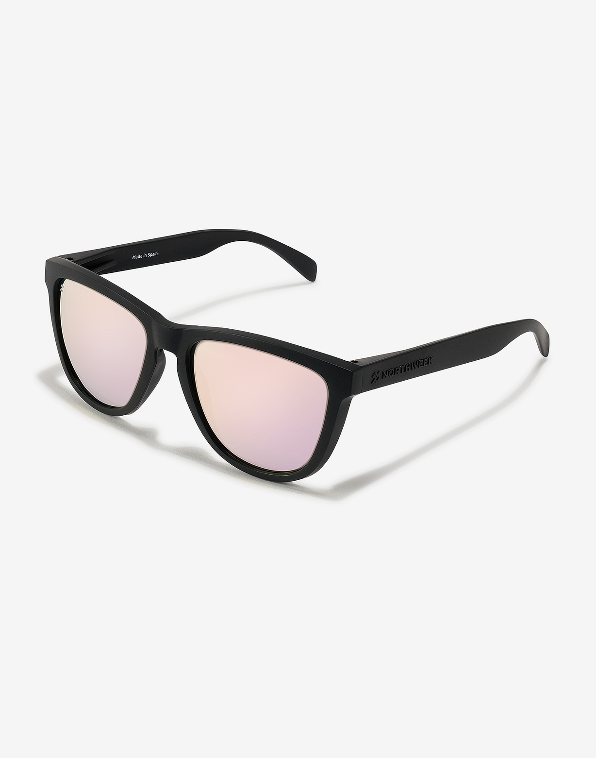 Hawkers REGULAR MATTE BLACK - ROSE GOLD Oferta especial de fábrica