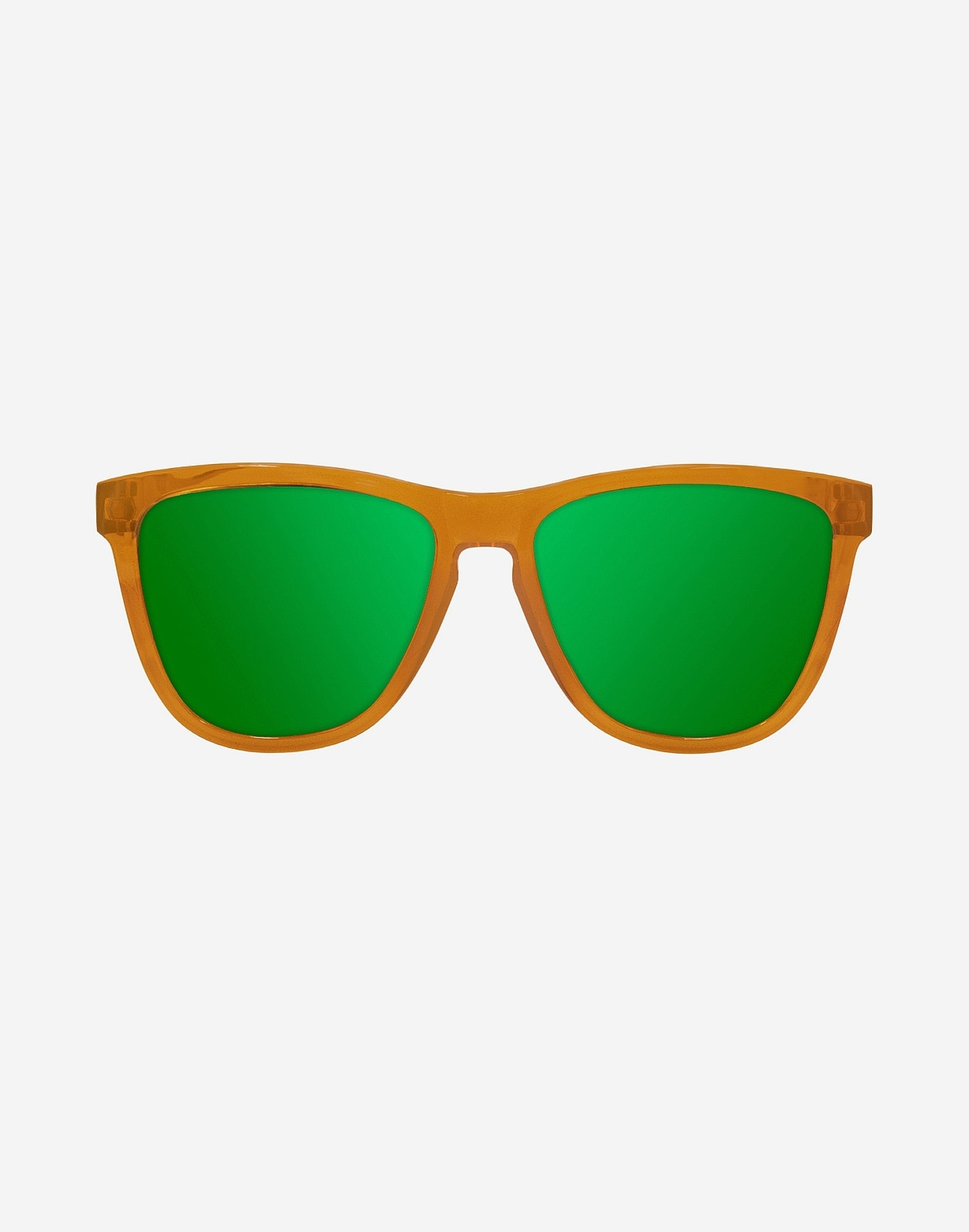 Hawkers REGULAR CARAMEL - EMERALD