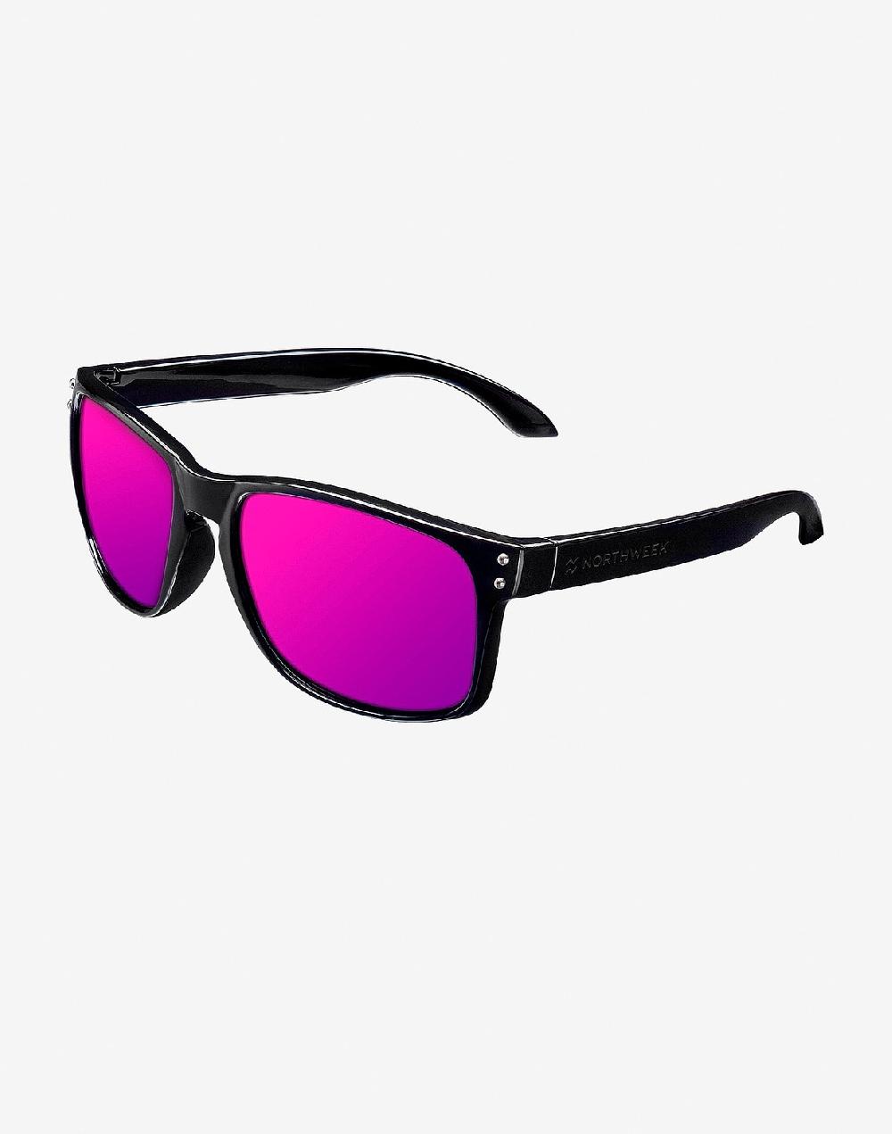 Hawkers BOLD SHINE BLACK - PURPLE POLARIZED 2025