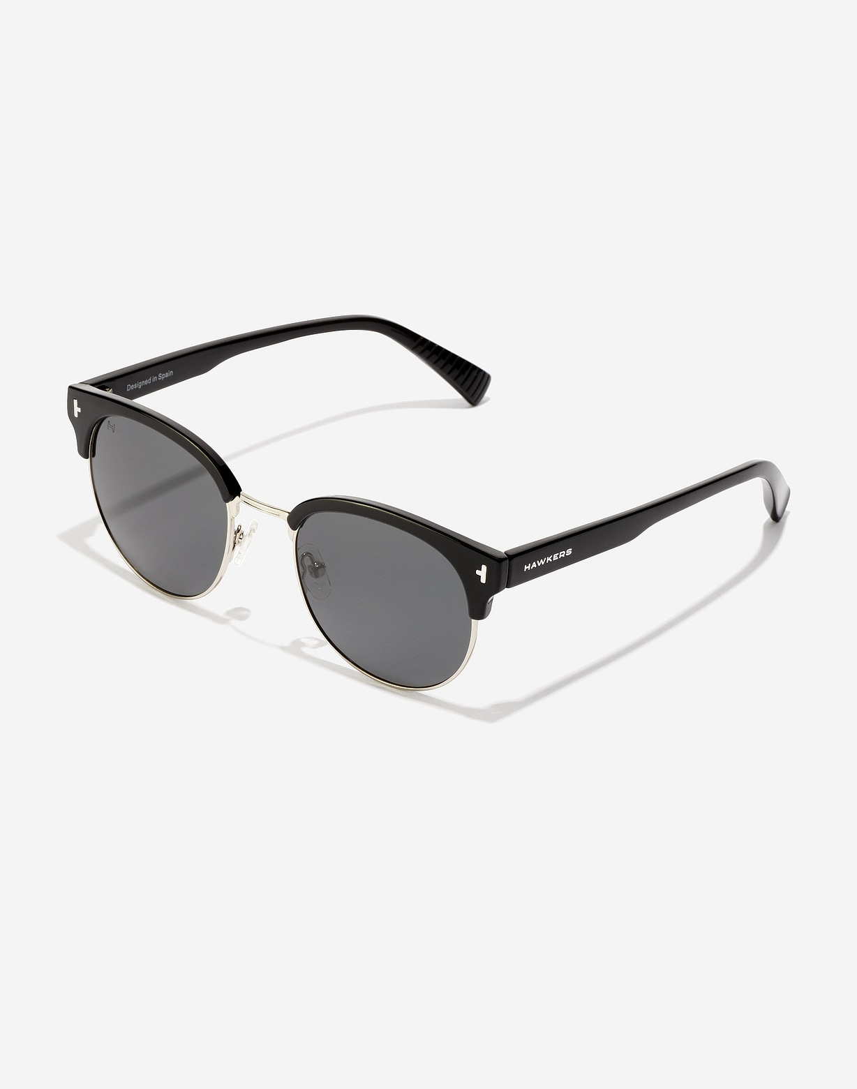 Hawkers NEW CLASSIC ROUNDED - POLARIZED BLACK Oferta especial