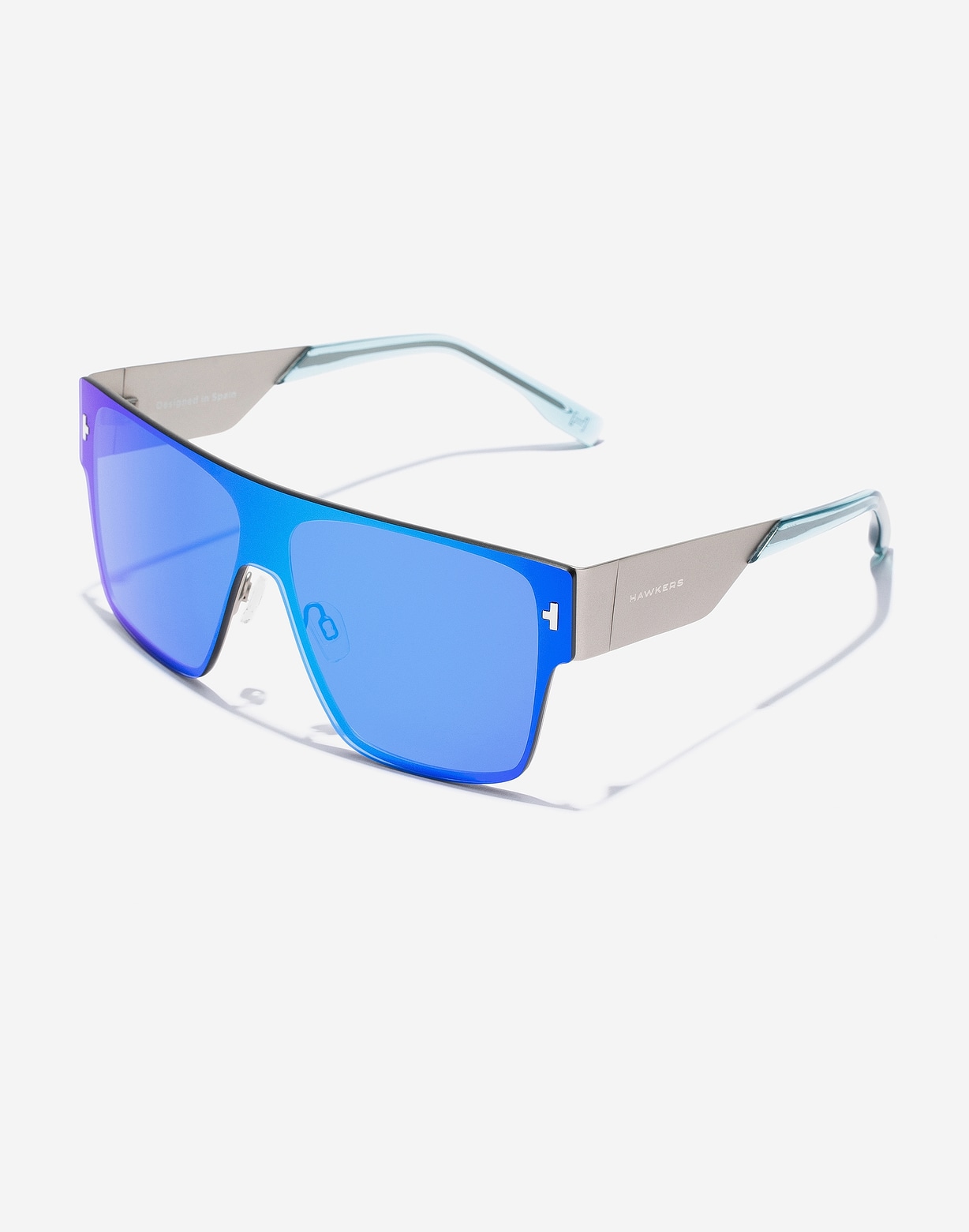 Hawkers LONG ISLAND - SILVER CLEAR BLUE Últimos 3 días