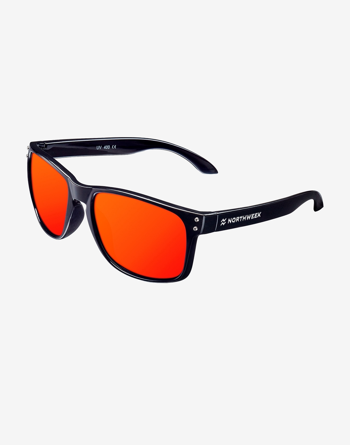 Hawkers BOLD SHINE BLACK - RED POLARIZED Precio ultrabajo