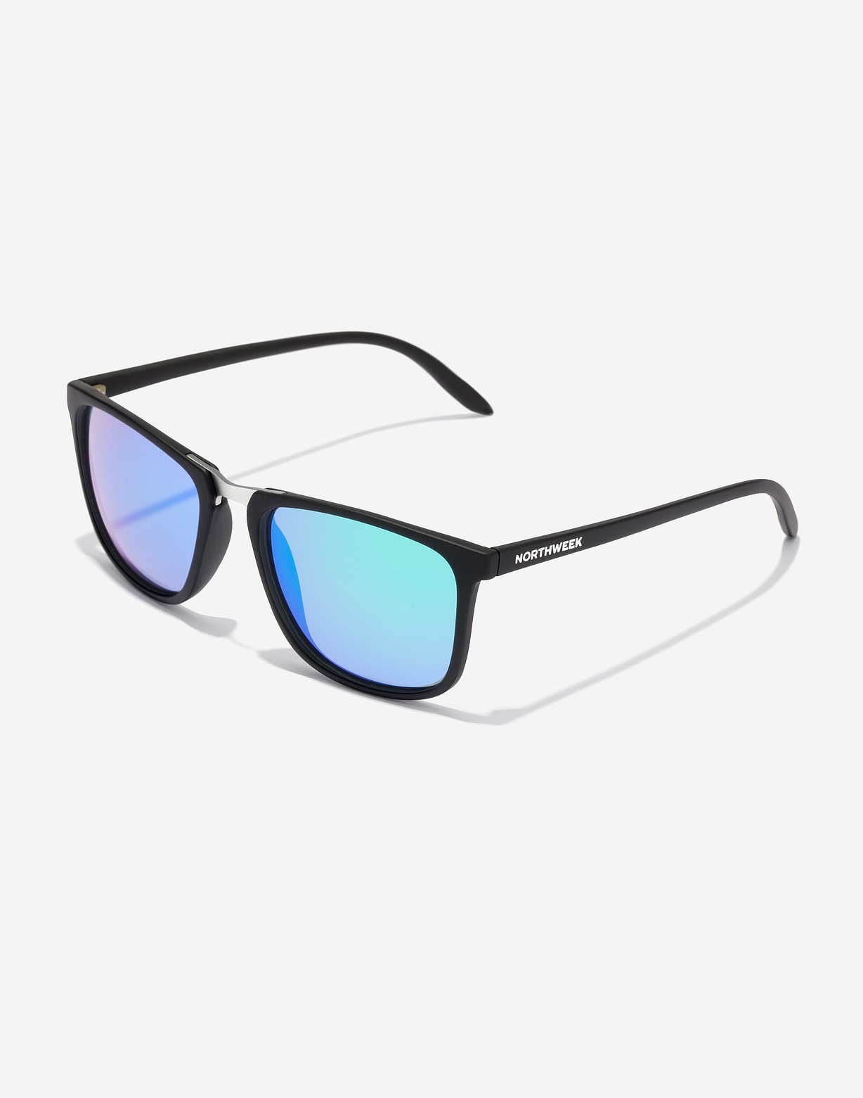Hawkers SHELTER MATTE BLACK - GREEN POLARIZED Último día