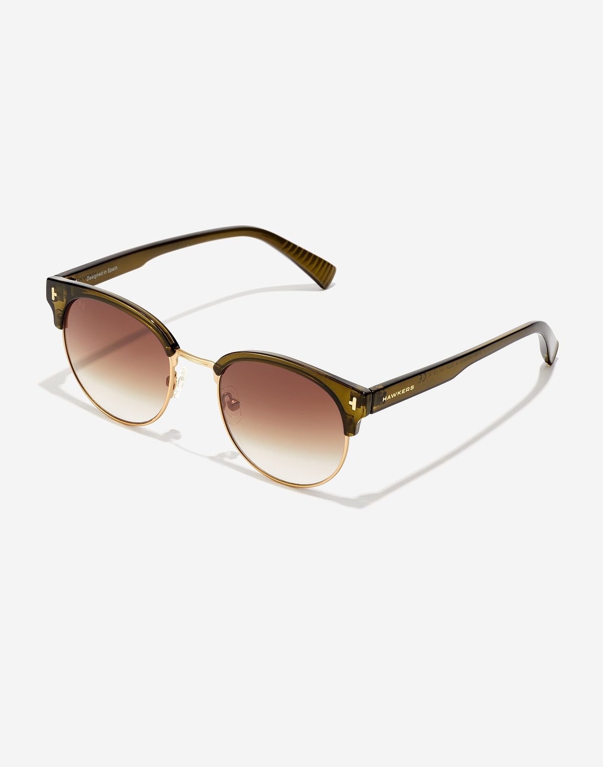 Hawkers NEW CLASSIC ROUNDED - OLIVE EARTH Promoción por tiempo limitado