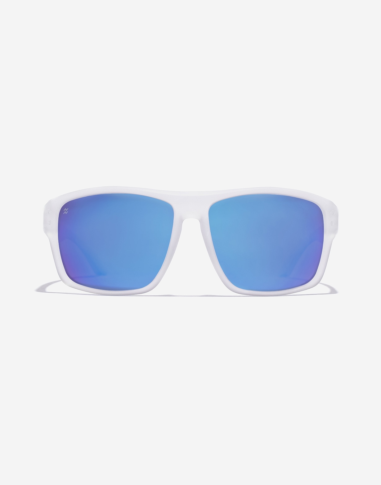 Hawkers BOLD - POLARIZED MATTE TRANSPARENT MIRROR SKY