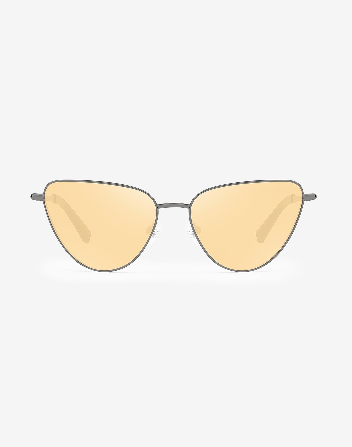 Hawkers GUN METAL - YELLOW ROUNDED LOLITA
