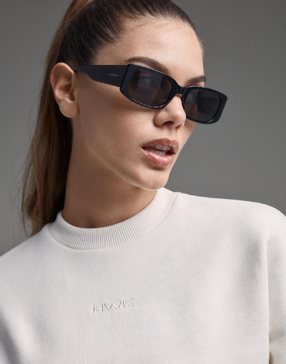 Hawkers MEX CROP SWEATSHIRT CREAM Ofertas especiales
