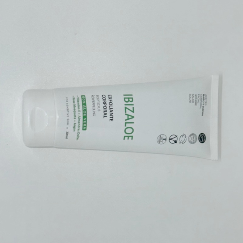 ﻿Ibizaloe Exfoliante aloe vera corporal 200 ml Tienda de fábrica