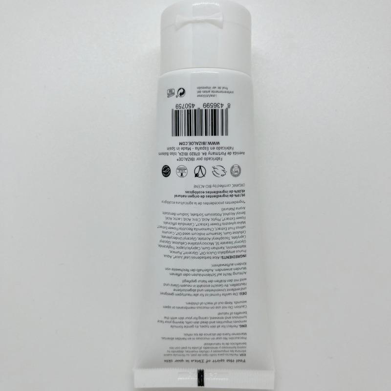 Ibizaloe Exfoliante aloe vera facial 75 ml Ahorra y exporta