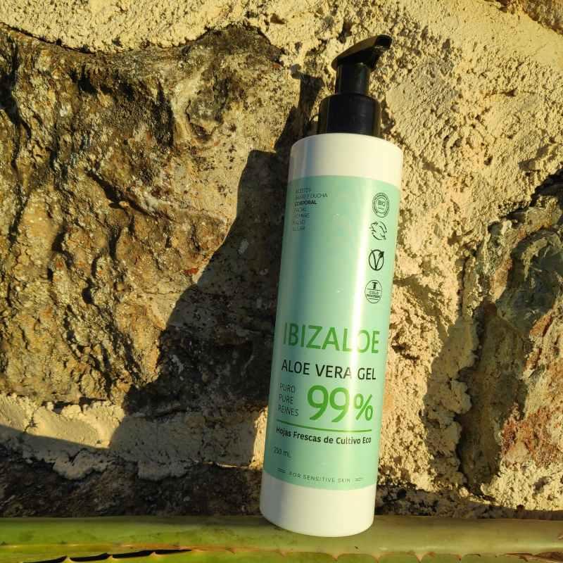 Ibizaloe Gel Puro Aloe Vera 99% de 250 ml Precios de Black Friday