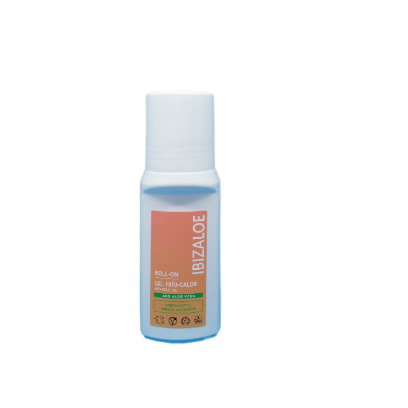 Ibizaloe Roll on Gel Frío-Calor Aloe Vera