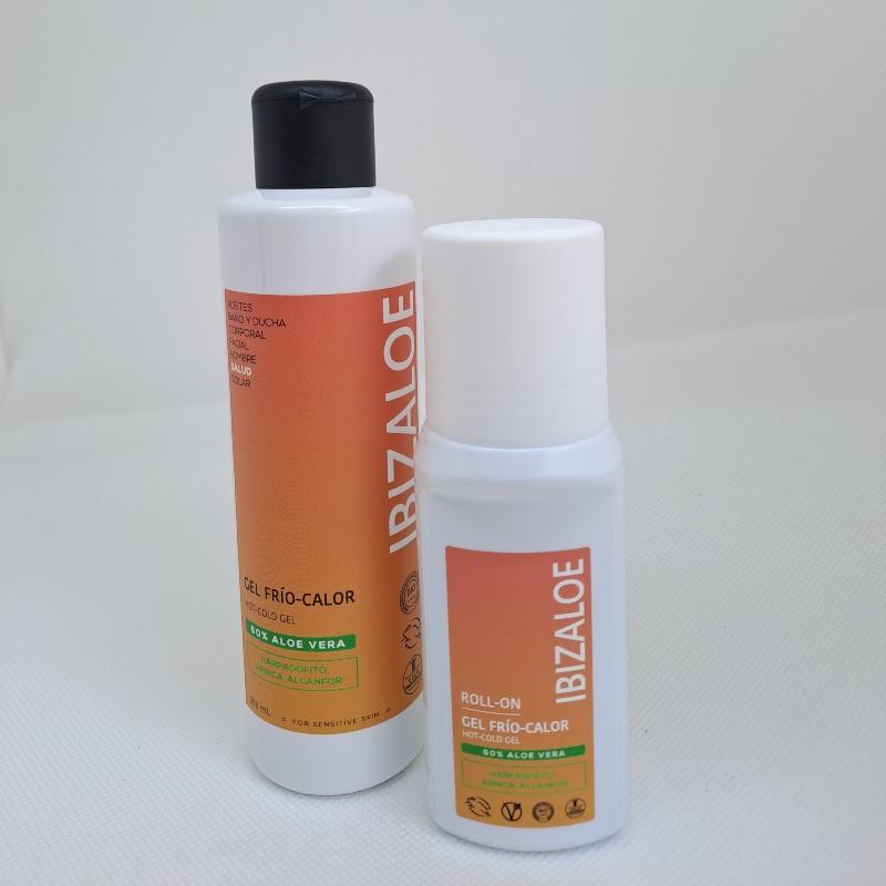 Ibizaloe Roll on Gel Frío-Calor Aloe Vera Oferta exclusiva