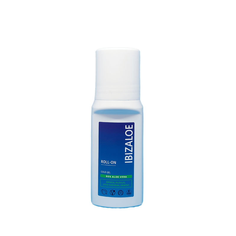 Ibizaloe Roll on Gel Frío Aloe Vera