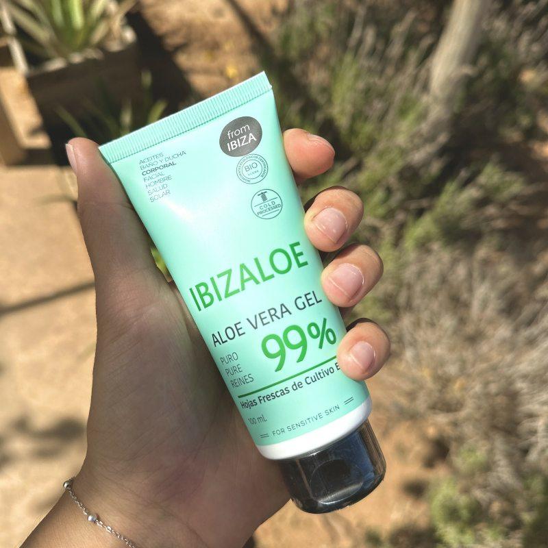 Ibizaloe Gel Puro Aloe Vera 99% de hojas frescas Ofertas especiales