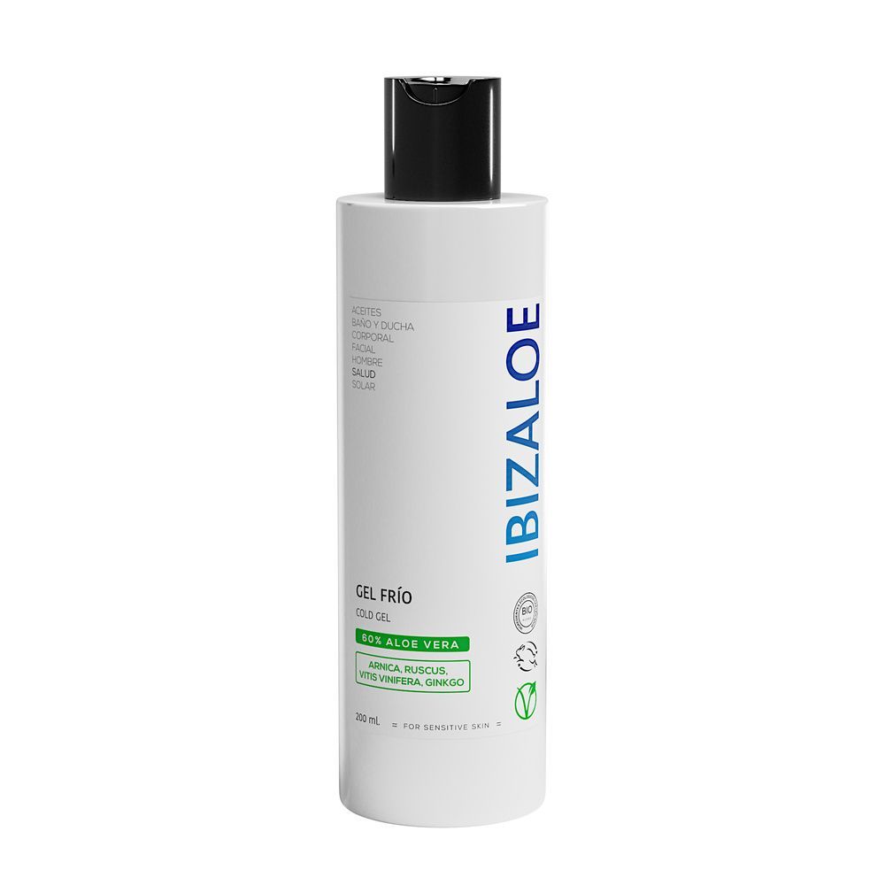 Ibizaloe ▷Comprar Aloe Vera Gel Frío Para la Circulación◁