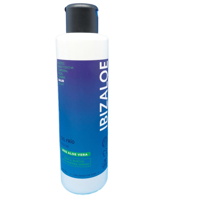 Ibizaloe ▷Comprar Aloe Vera Gel Frío Para la Circulación◁ Grandes ahorros