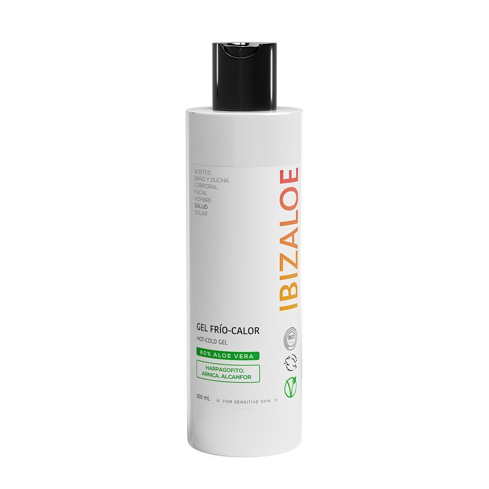 Ibizaloe Gel frío-calor con aloe vera 200 ml l