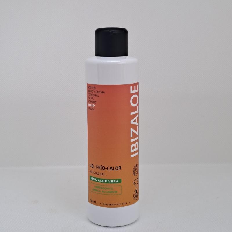 Ibizaloe Gel frío-calor con aloe vera 200 ml l Rebajas de fin de temporada
