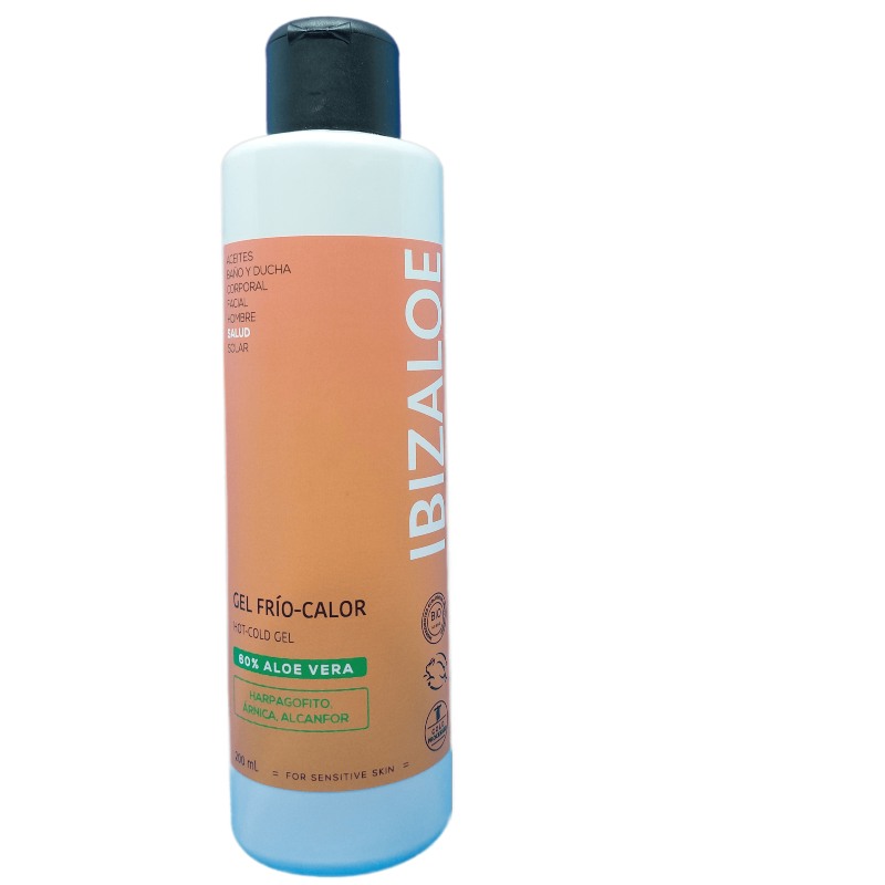 Ibizaloe Gel frío-calor con aloe vera 200 ml l Rebajas de fin de temporada