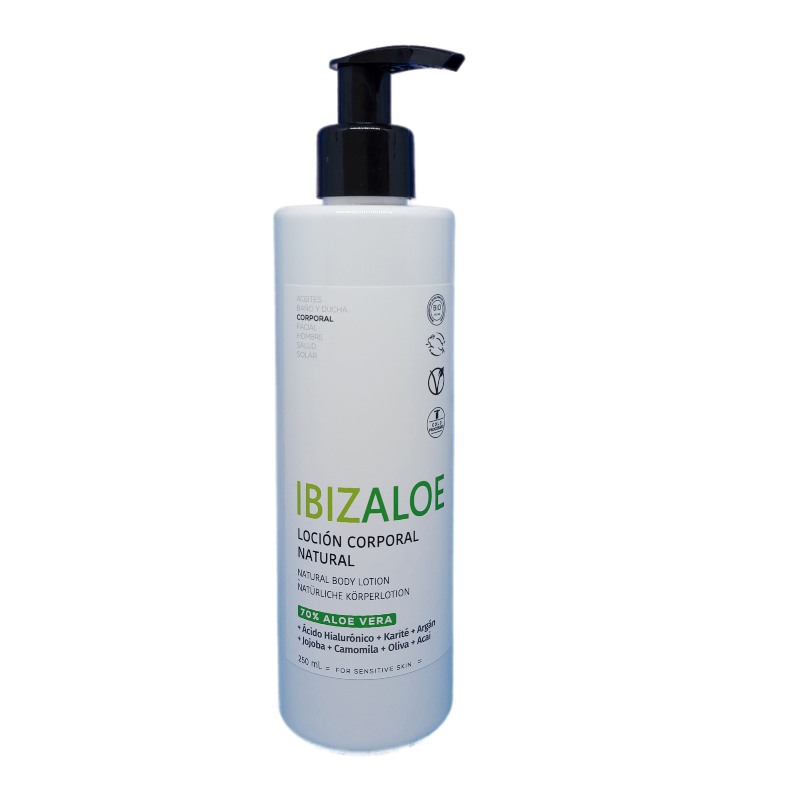 Ibizaloe Comprar Loción corporal con Aloe Vera-250 ml Mejor oferta
