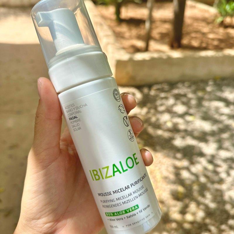 Ibizaloe Comprar Leche limpiadora con Aloe Vera Natural Envío gratis