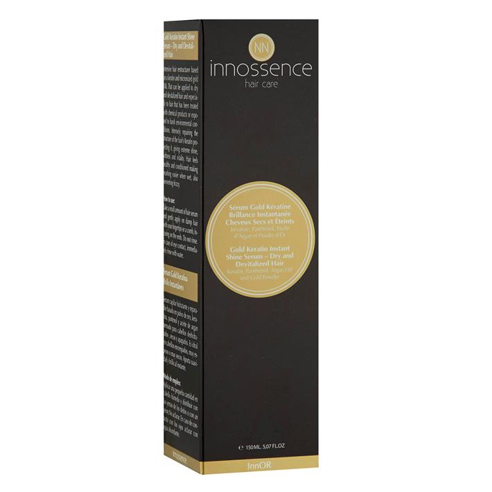 innossence Serum Gold Keratin Brillo Instantáneo 150 ml Grandes ahorros