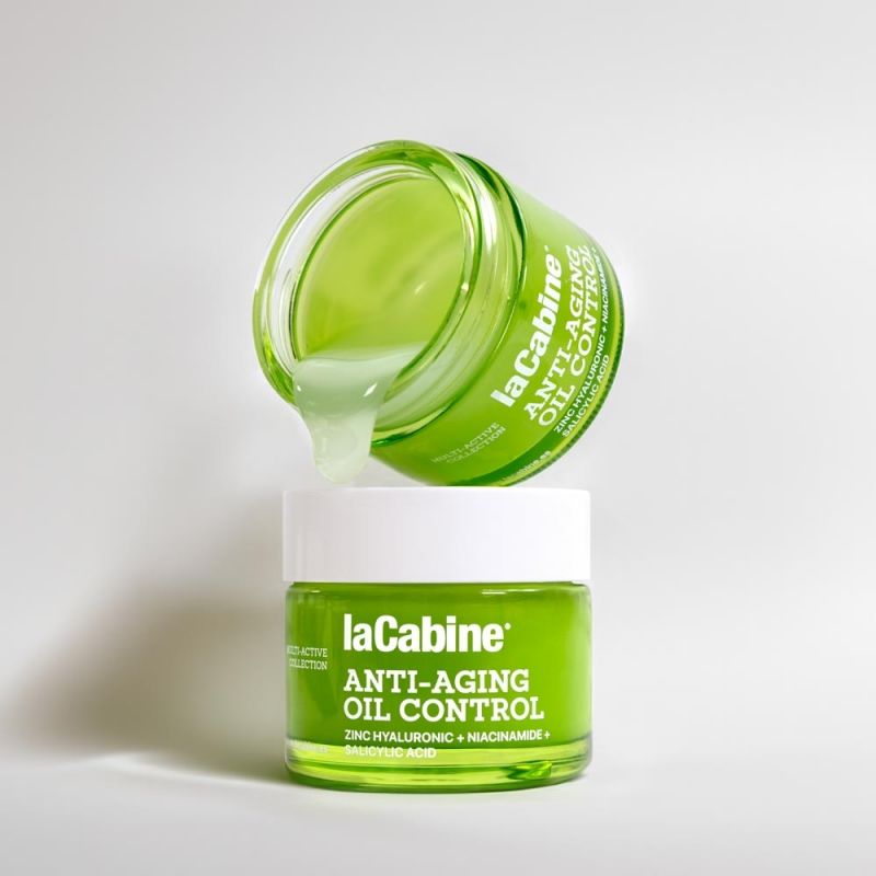 la cabine Crema Anti-Aging Oil Control Limitado a 3 días