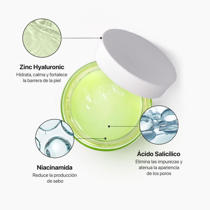 la cabine Crema Anti-Aging Oil Control Limitado a 3 días