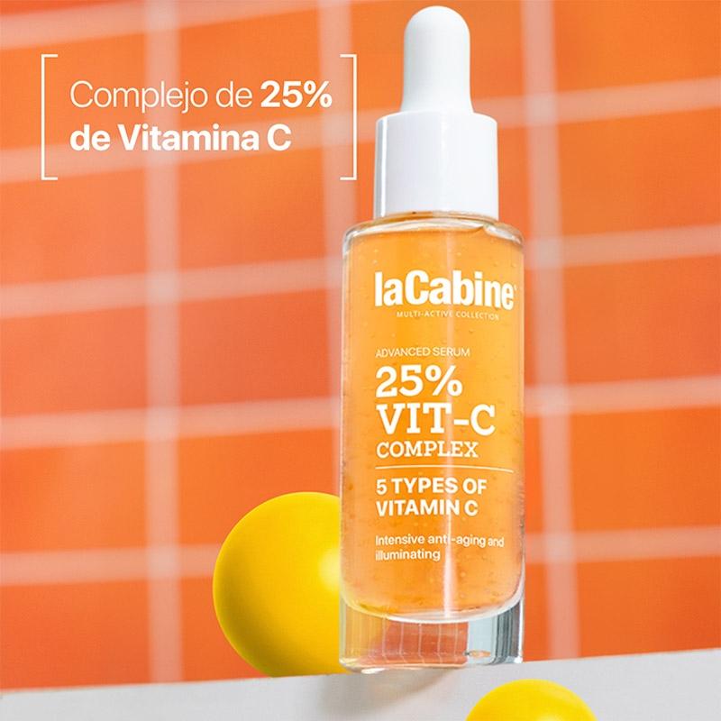 la cabine Sérum Avanzado 25% Vit-C Complex En oferta