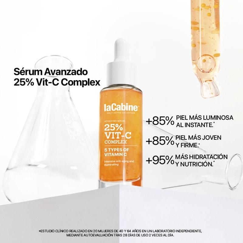 la cabine Sérum Avanzado 25% Vit-C Complex En oferta