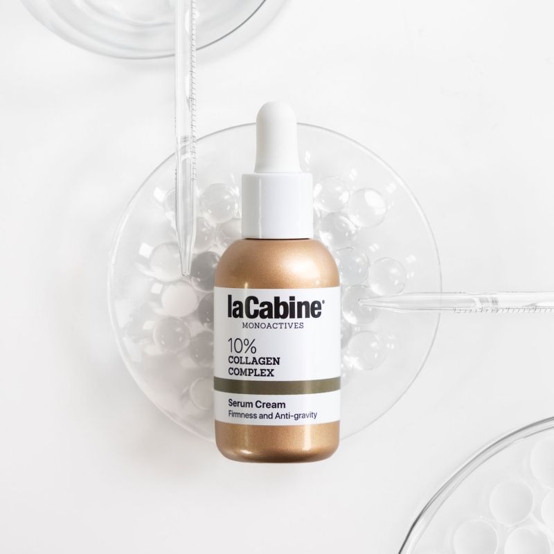 la cabine Sérum Crema 10% Collagen Complex Libre de impuestos