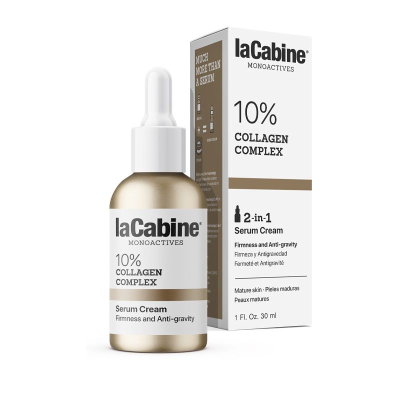 la cabine Sérum Crema 10% Collagen Complex Libre de impuestos