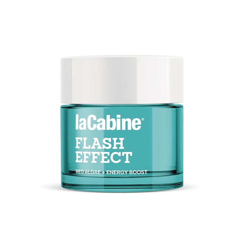 la cabine Crema Flash Effect