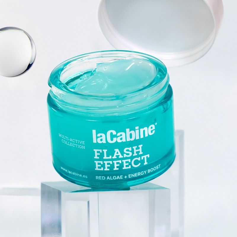 la cabine Crema Flash Effect Descuentos del mes