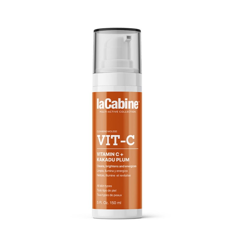 la cabine Mousse Limpiadora Vit-C