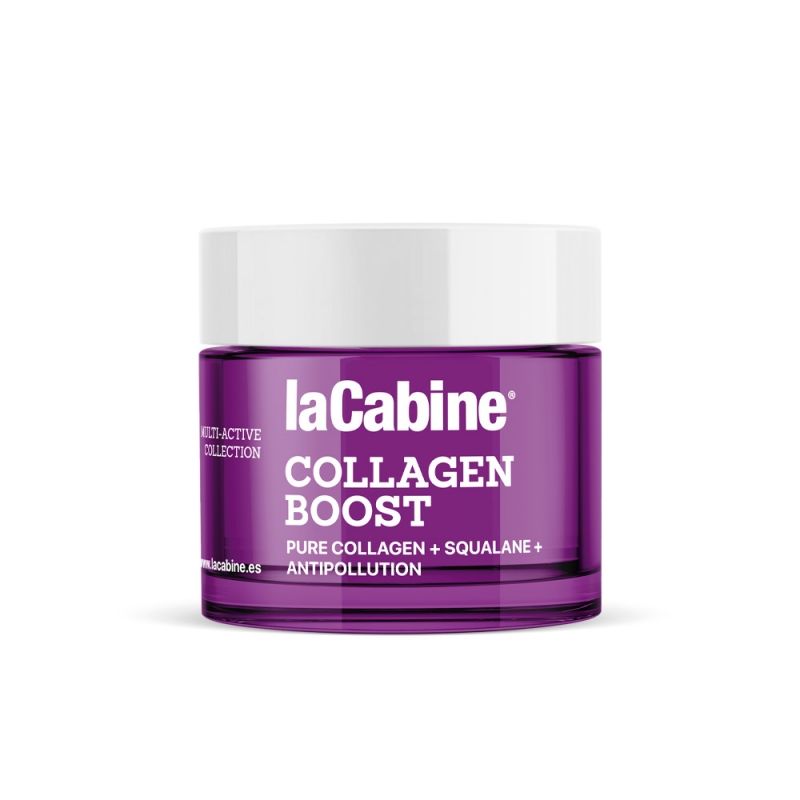 la cabine Crema Collagen Boost