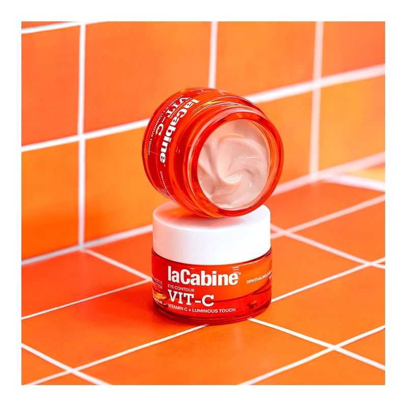 la cabine Contorno de ojos Vit-C Ofertas especiales