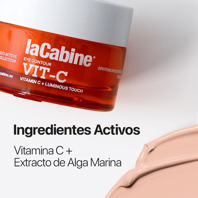 la cabine Contorno de ojos Vit-C Ofertas especiales